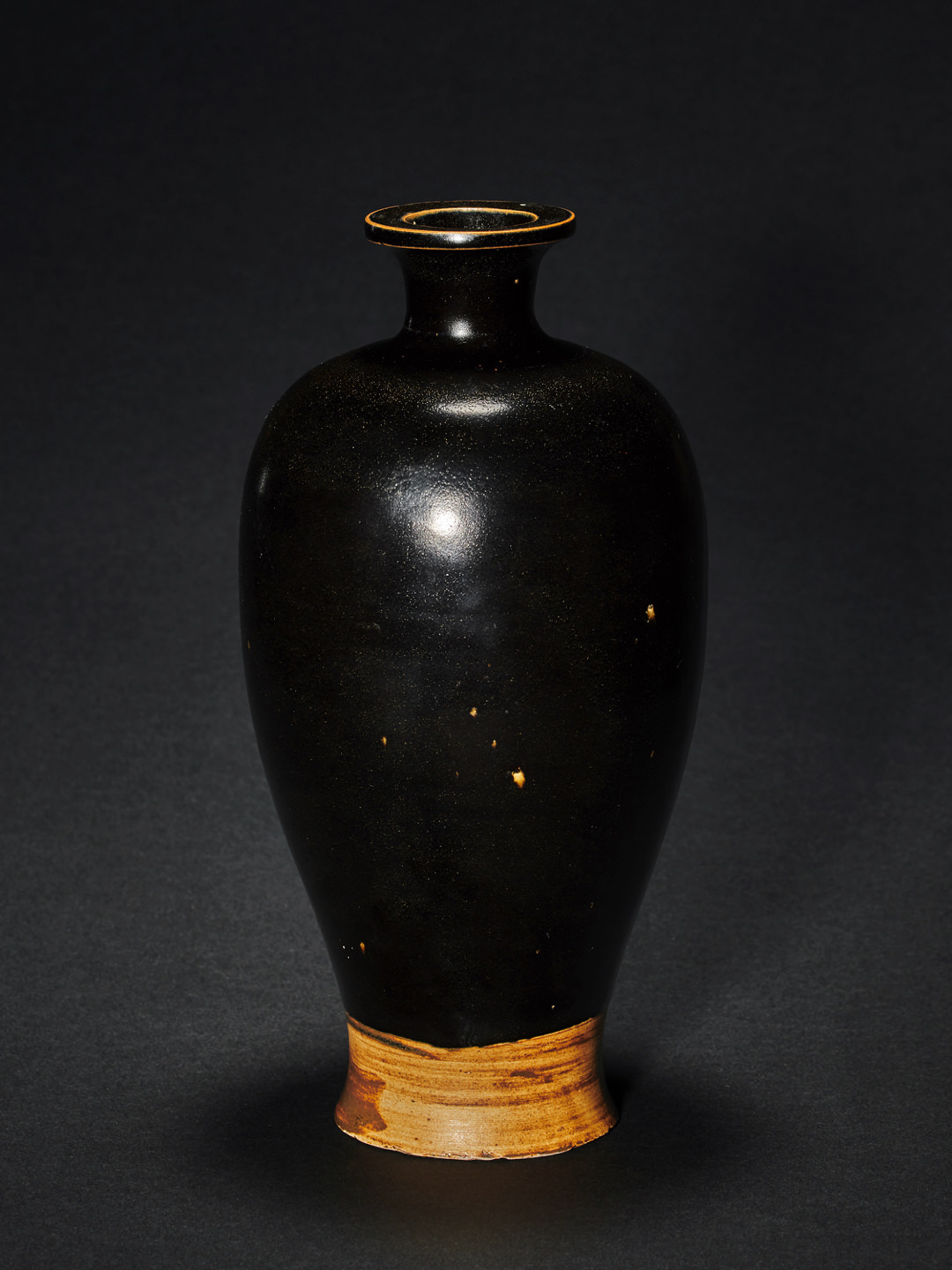 G03032·110[7512] 黑釉瓷碗-西夏文物-图片
